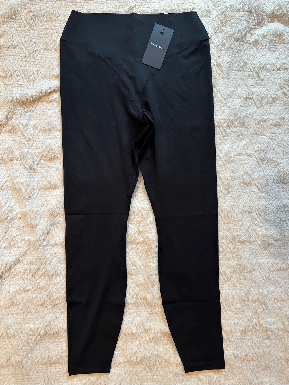 Fabletics PureLuxe Black High-Rise Leggings